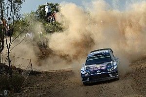 WRC Italia: Ogier memimpin setelah Super Special hari Kamis