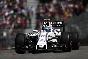 Bottas qualified seventh and Massa eighth for the Canadian GP