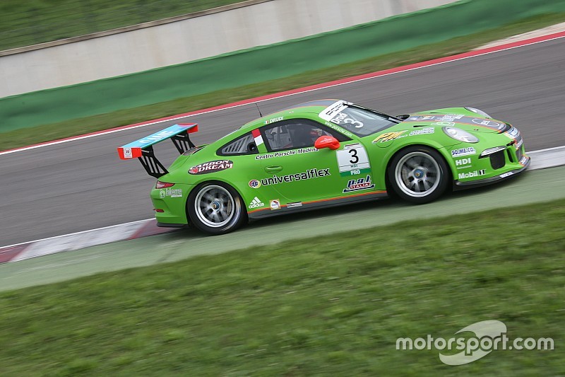 Misano: Mattia Drudi è il più veloce nelle libere 2 della Carrera Cup Italia