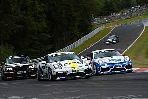 Auftakt zur VLN-Saison 2017 auf der Nordschleife mit 190 Autos
