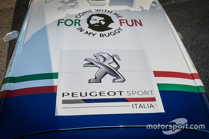 Peugeot Italia rende omaggio alle vittime del terremoto e a Bud Spencer