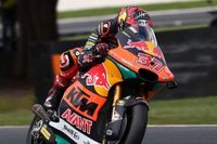 Moto2 FT1 Sepang: Augusto Fernandez trotz Sturz klar vorn