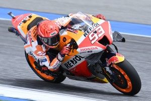 "Auf jeder Runde gepusht": Marquez sieht in Buriram erneute Steigerung