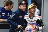 Vorerst letztes Rennen als Moto3-Teamchef: Max Biaggi verabschiedet sich