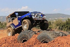 Türkiye'nin en uzun off-road pisti büyük güne hazırlanıyor
