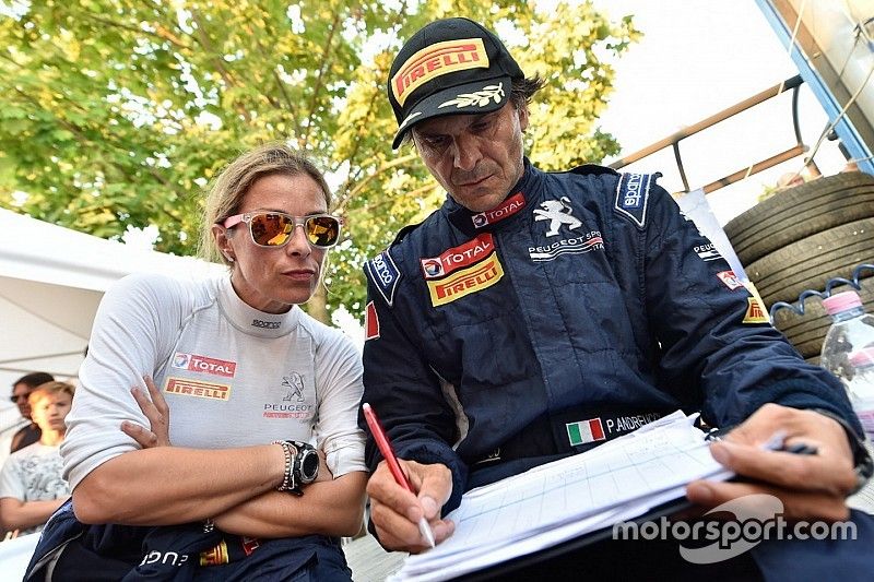 Paolo Andreucci e Anna Andreussi, Peugeot 208 T16, Peugeot Sport Italia