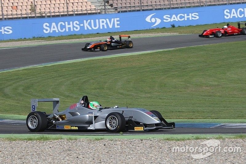 F2 Italian Trophy: in Gara 2 Fontana regala il bis ad Hockenheim