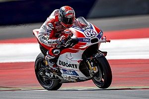 Ducati riders set to dominate Austria race, says Petrucci