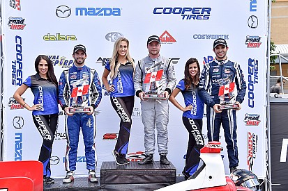 Rosenqvist dominates as Toronto claims casualties