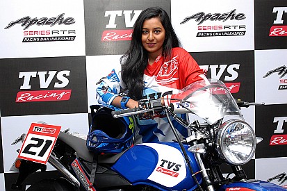 Shreya Iyer unfazed by gender stereotyping in motor racing