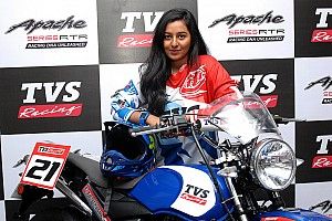 Shreya Iyer unfazed by gender stereotyping in motor racing