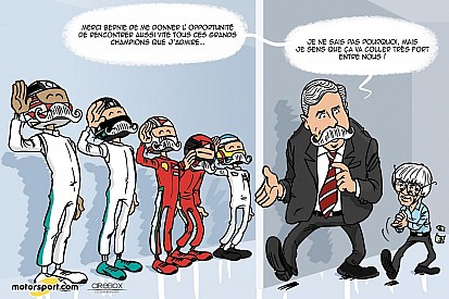 L'humeur de Cirebox - La F1, un rachat au poil !
