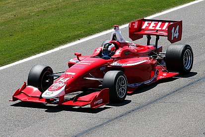 Rosenqvist to miss Lights races at Road America, Iowa