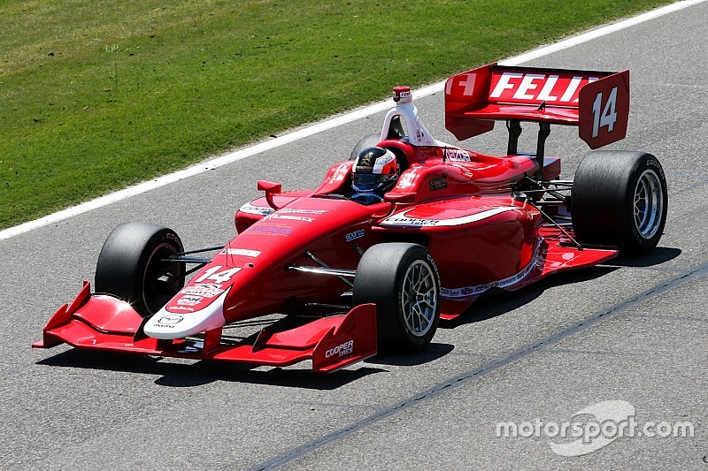 Rosenqvist to miss Lights races at Road America, Iowa