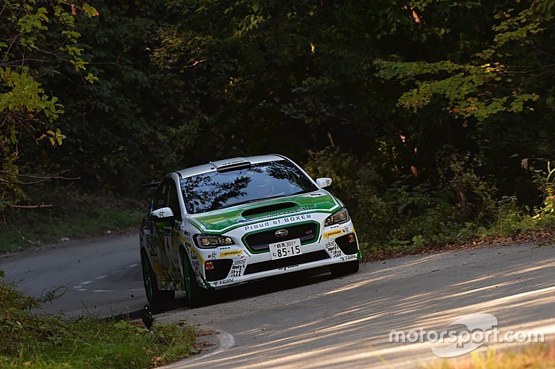 全日本ラリー選手権:SUBARU WRX STIが1-2。鎌田卓麻は今シーズン初優勝