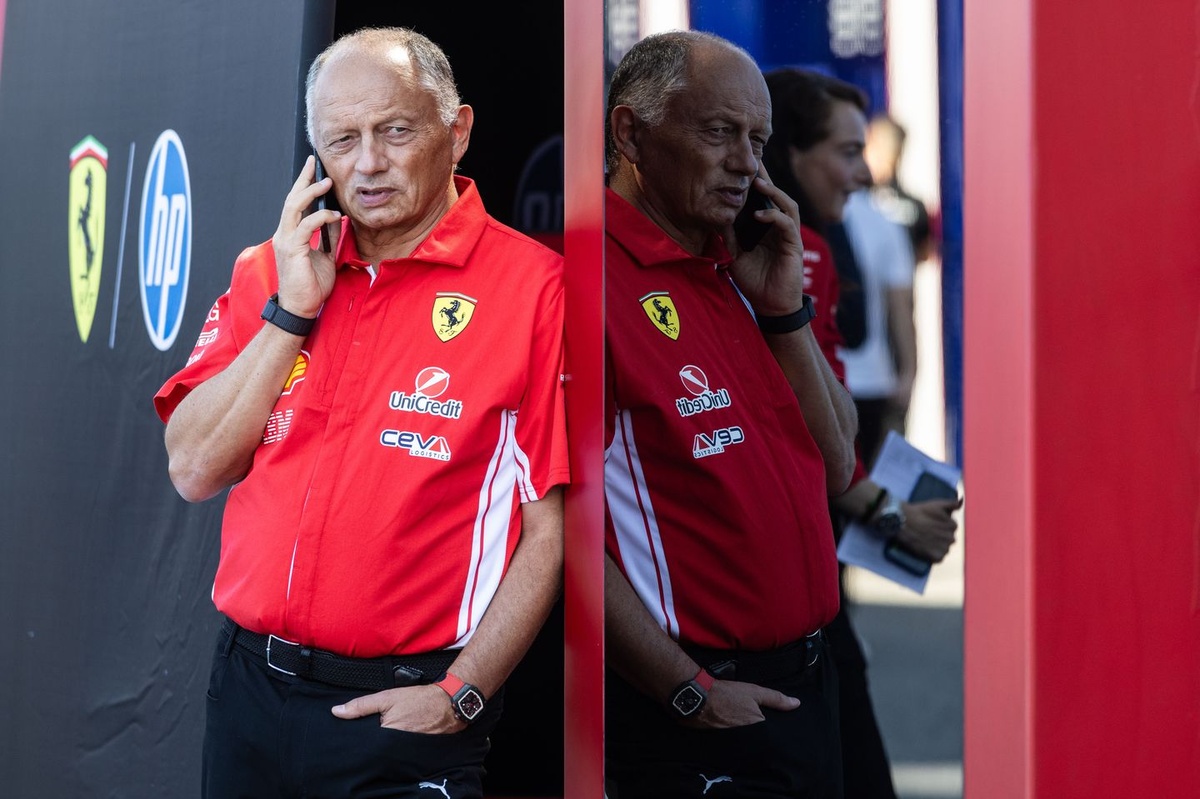 F1 | Vasseur: “Il mio compito è proteggere la squadra. Ho chiesto ai piloti di fare lo stesso”