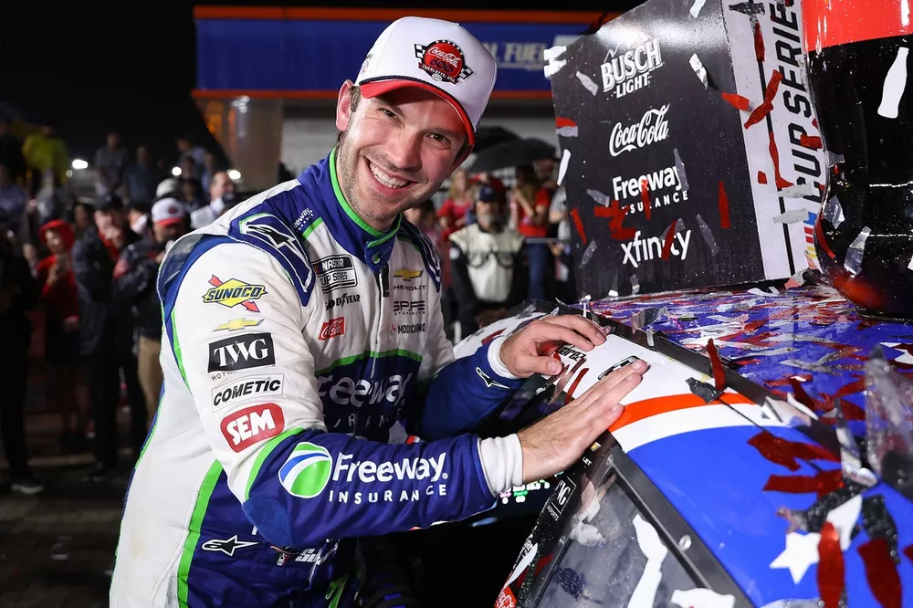 Daniel Suarez, No. 7 Spire Motorsports Chevrolet