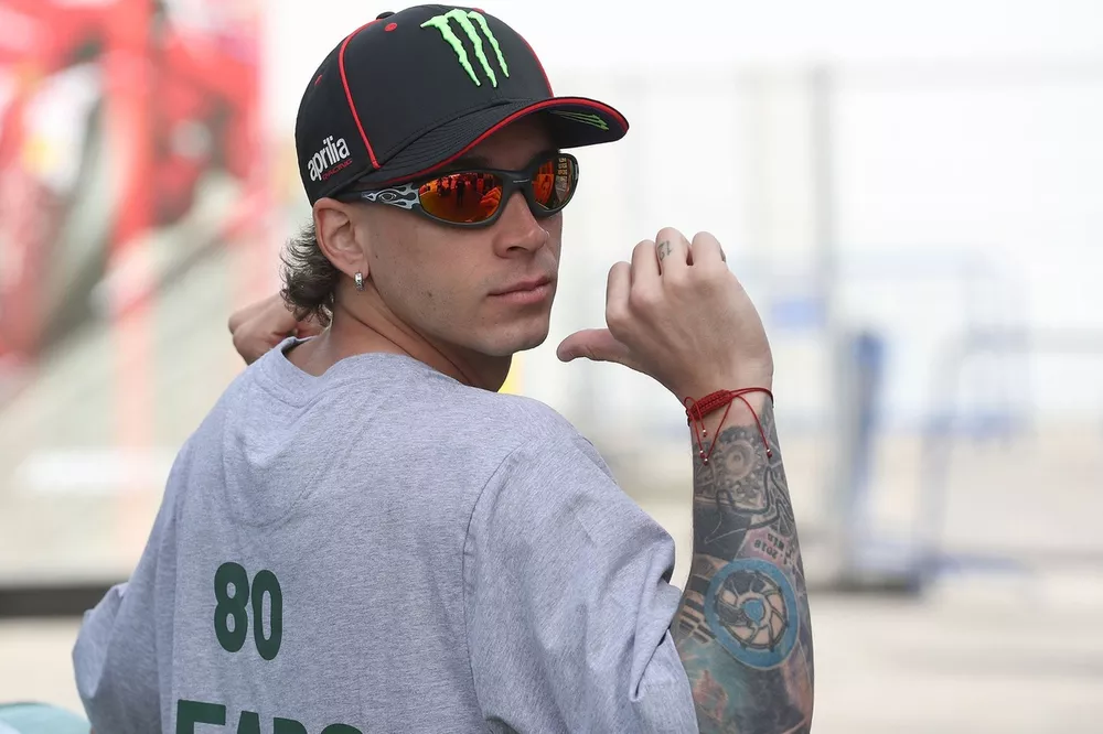 Marco Bezzecchi, Aprilia Racing