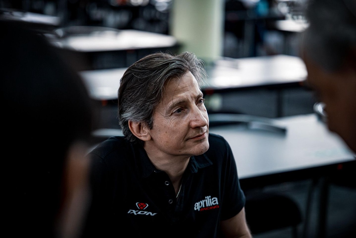 MotoGP | Rivola: "Siamo cresciuti molto, ma Aprilia potrà fare ancora meglio"