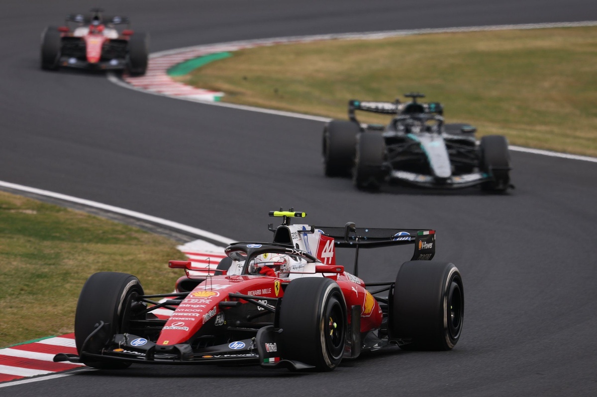 Así es como Ferrari quiere acabar con la ventaja de Mercedes en la F1 2026