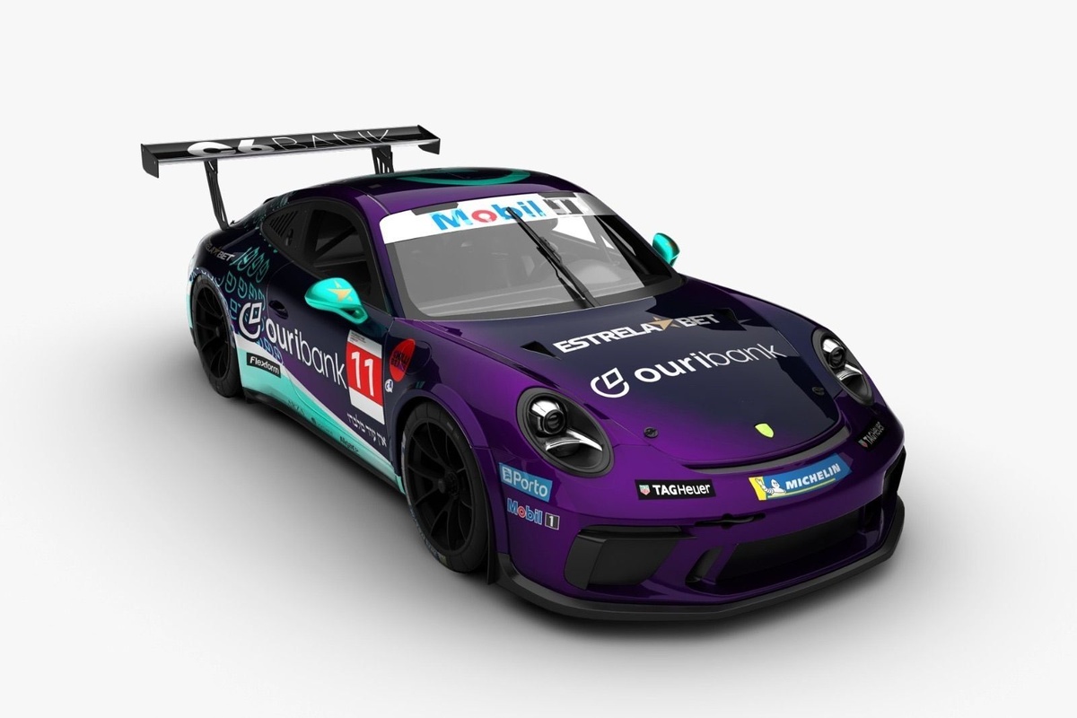 Reales encara novos desafios com jornada dupla em 2026 na Porsche Cup