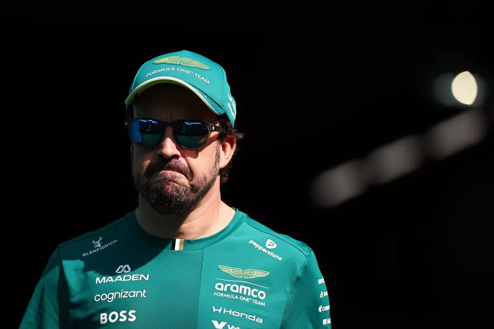 Fernando Alonso, Aston Martin Racing
