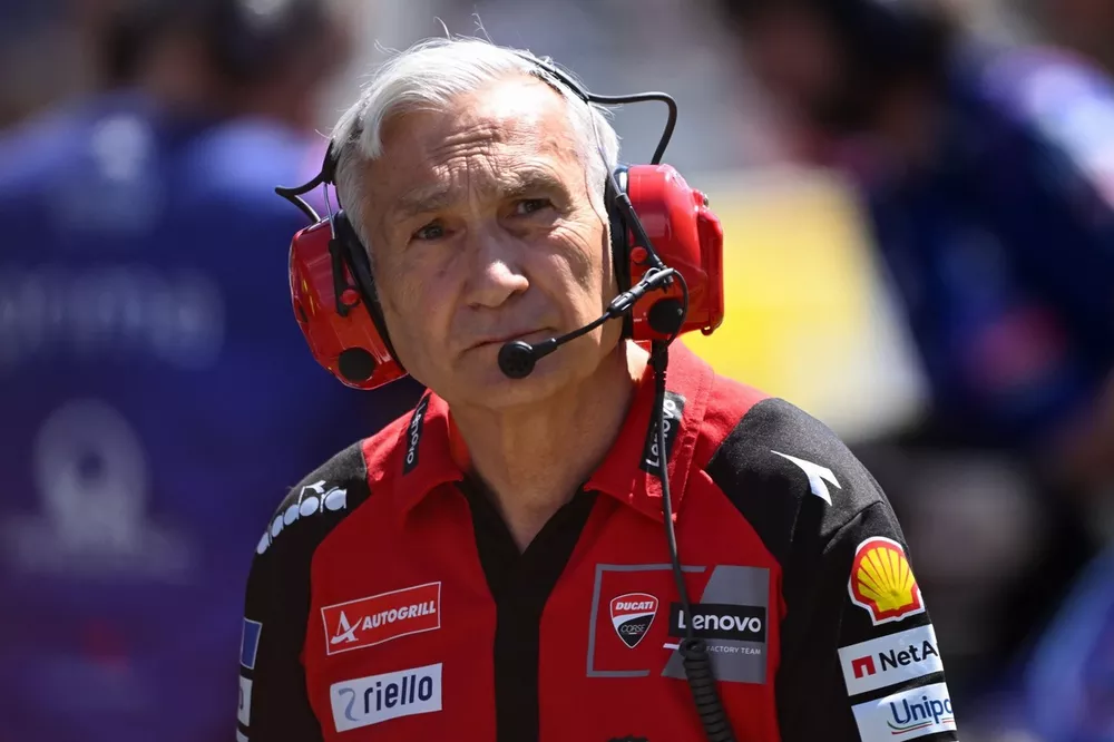 Davide Tardozzi, Ducati Team