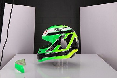 Nico diventa sempre più "Hulk" con il nuovo casco 2016