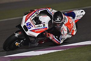 Redding insists his test pace is “no joke”