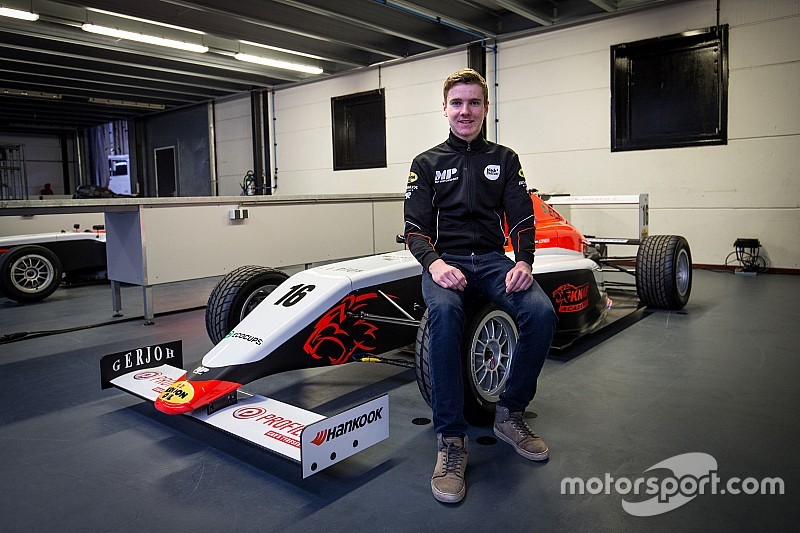 Jarno Opmeer maakt overstap naar Formule 4