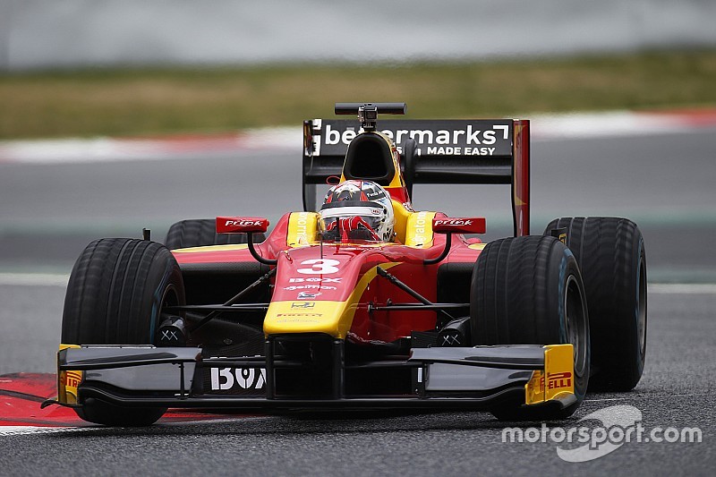 A very successful three days of testing for Racing Engineering at Barcelona