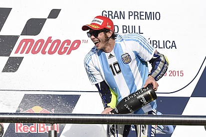 Rossi prepara en Misano, con Morbidelli y Bagnaia, la cita clave de Argentina
