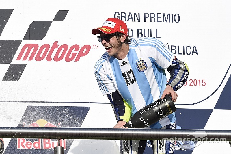 Rossi, 40: As 10 melhores corridas do Doutor no Mundial de Motovelocidade