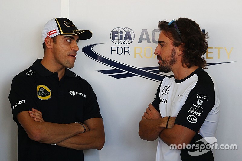 Alonso se reencontrará con Maldonado y Barrichello en las 24 Horas de Daytona 2019