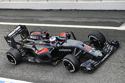 Honda running final 2016-specification engine in Barcelona