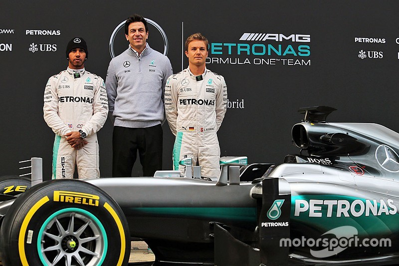 Wolff: Mercedes, Rosberg-Hamilton rekabetine tekrar sahip olmayacak