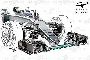 Tech analysis: How Mercedes has taken F1's S-duct to the next level