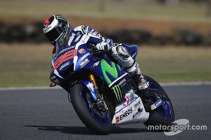 Lorenzo says "everything went wrong" in test