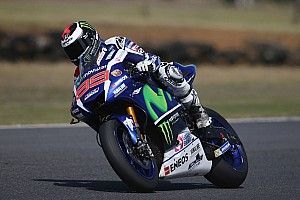 Lorenzo says "everything went wrong" in test