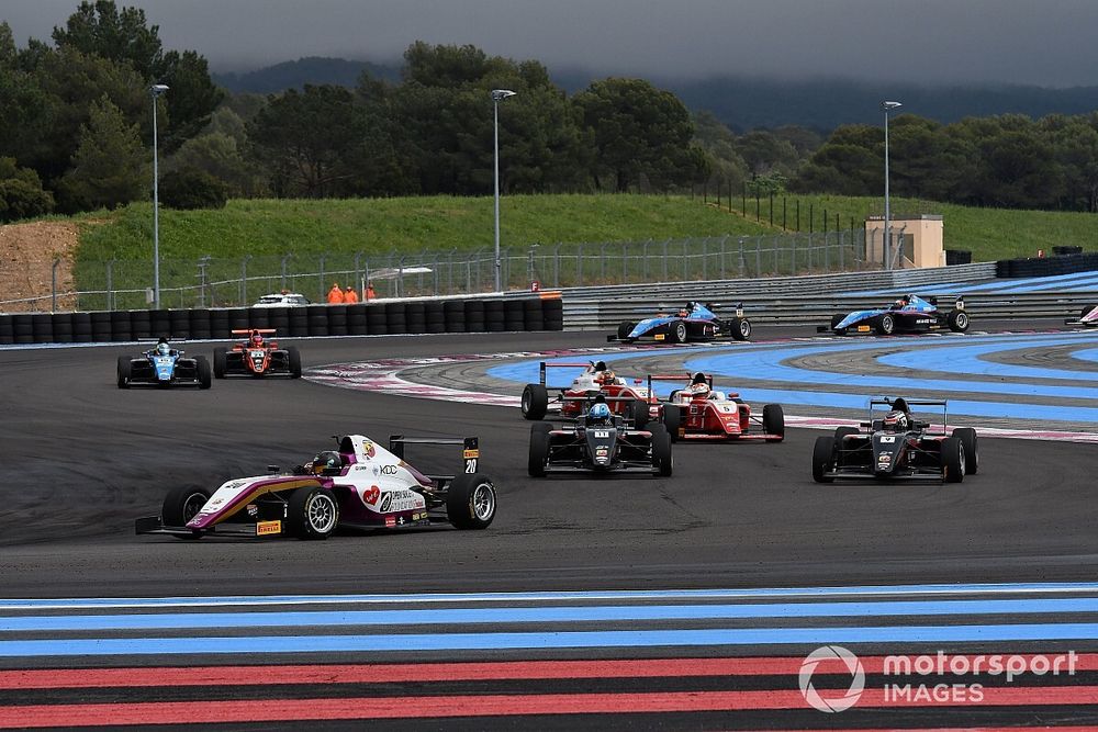 F4: al Le Castellet parte l'ottava stagione del campionato