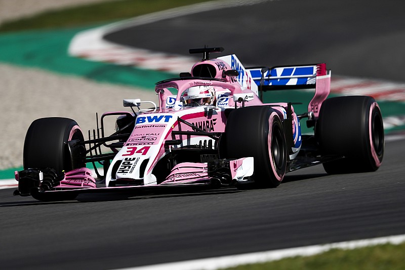 Force India geeft Latifi kans in eerste vrije training op Hockenheim