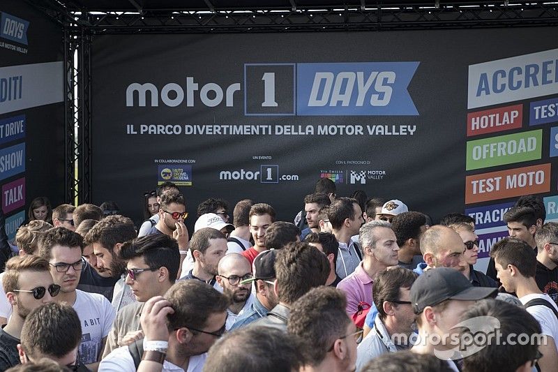 Motor1Days 2018: un grande successo di pubblico la festa di Motor1.com