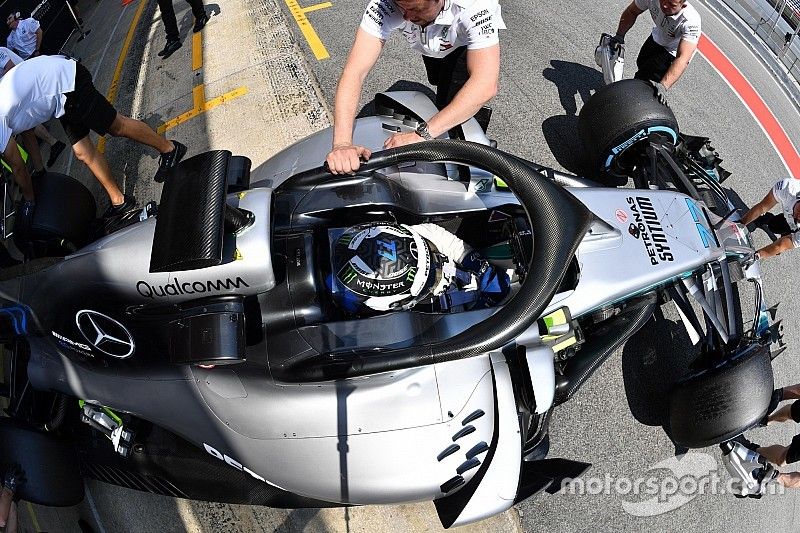 Barcelona, 2. nap: Bottas az élen