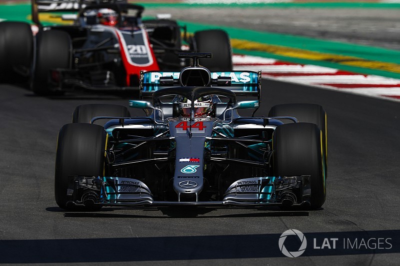 スペインFP2:難解な金曜。ハミルトン最速も、FP1タイム更新できず