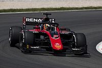 Barcelona F2: Aitken scores maiden win in sprint race