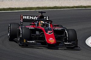 Aitken vence segunda em Barcelona; Sette Câmara quebra