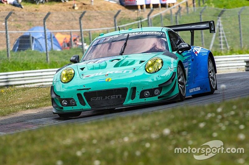 #44 Falken Motorsports Porsche 911 GT3 R: Klaus Bachler, Sven Müller, Martin Ragginger, Dirk Werner