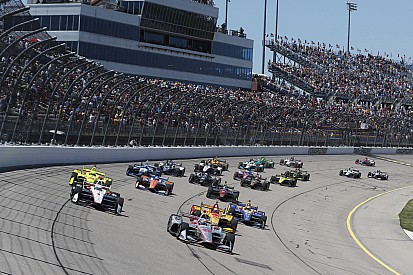2019 IndyCar Iowa 300 schedule