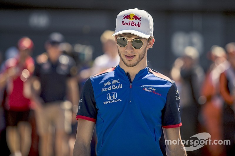 Gasly: Én nem fogok úgy járni, mint Kvjat