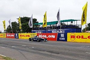 Coimbatore JK Tyre: Perera doubles up with Race 3 win